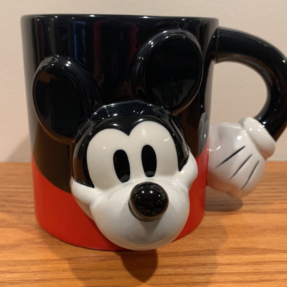 Disney 3D Mickey Mouse cup - Picture 1 of 11